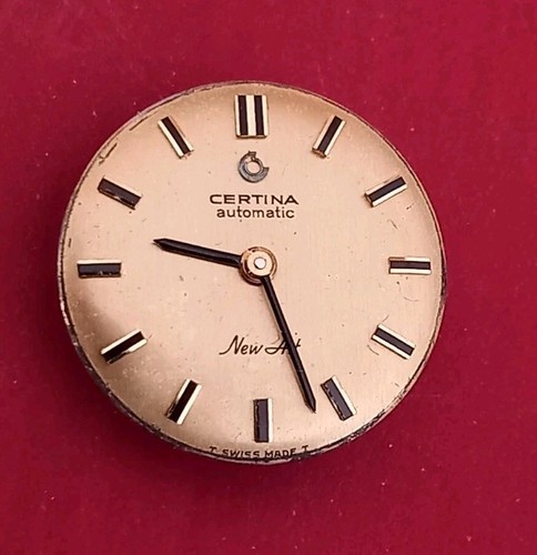 Movimento automatic certina - movimento,