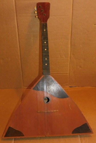 Balalaika russa vintage epoca