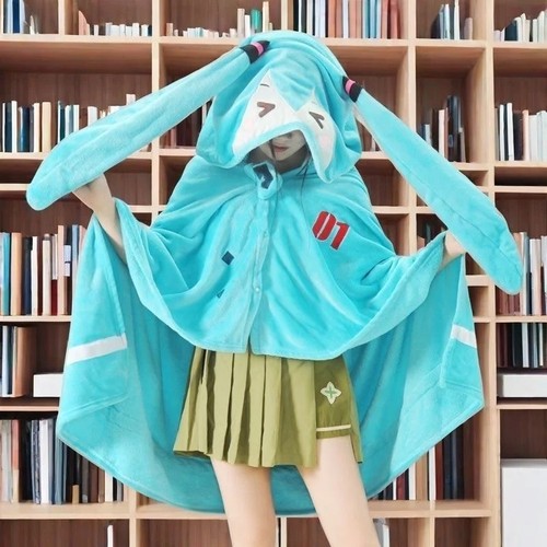 Hatsune miku peluche - hatsune, coperta