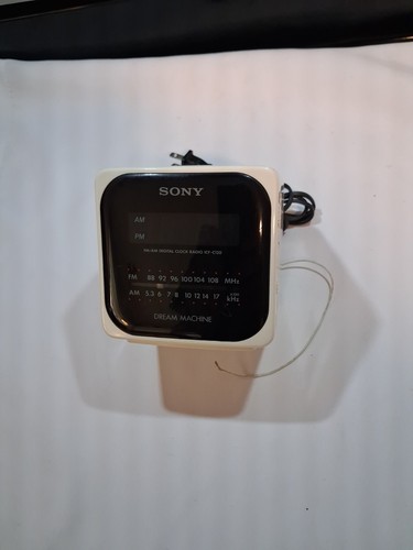 Radio sveglia vintage - , sony