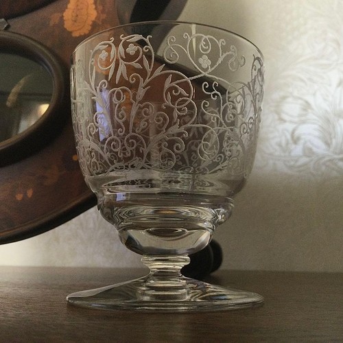 Baccarat lulli bicchiere - baccarat,