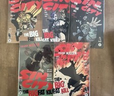Sin City: Big Fat Kill #1 - 5