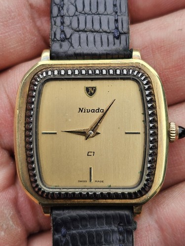 Orologio vintage nivada - orologio,