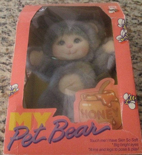 Rare mattel child pet bear - rare,