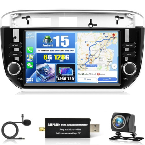 Autoradio dab 8core 128g - dab+, 6+128g