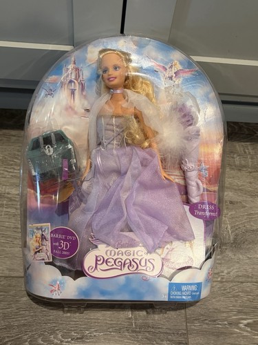Mattel barbie magic - of, pegasus