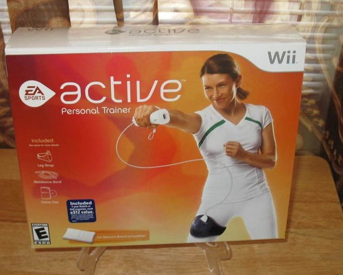Wii active personal - personal, trainer