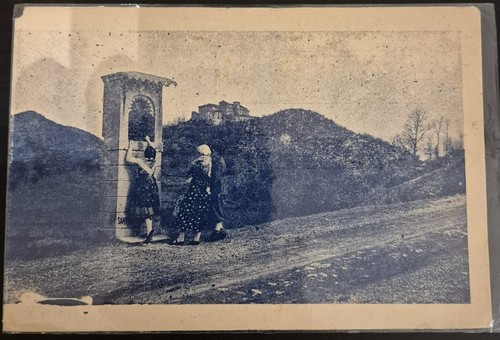 1910 castelmonte santuario - -,