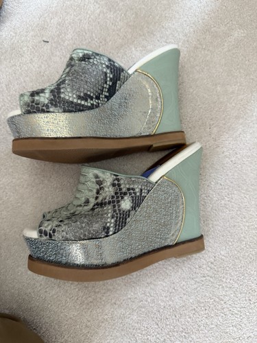 Mules altura sie7e siete donna - mules,