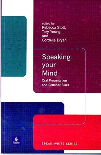 Speaking your mind oral - speaking,