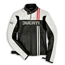 Giacca Moto Pelle Ducati Corse