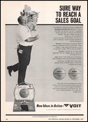 1967 voit rubber corp - j.,