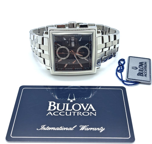 Bulova accutron cronografo - accutron,