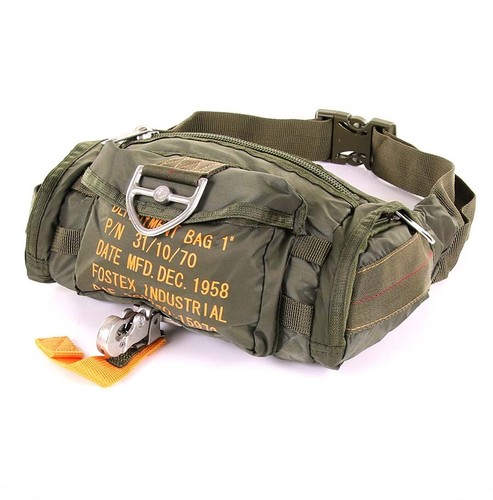 Borsa hip para della - borsa, army