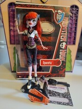 Monster High OPERETTA basic eccellente mai giocata completa rara 2012 G1
