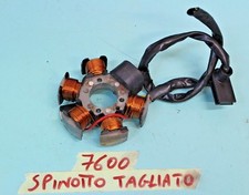 STATORE PER MOTORE AM3 AM5 AM6   ORIGINALE  SPINOTTO TAGLIATO