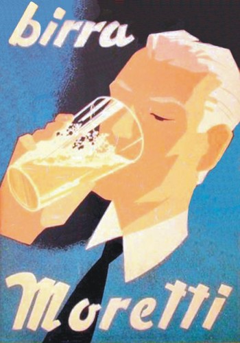 Targa vintage 1970 birra - vintage,