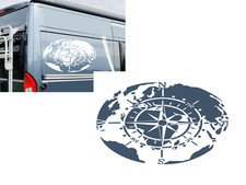 Bussola adesiva vista 3D