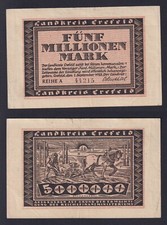 Banconota Germania Krefeld 5