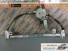 RICAMBI USATI MOTORINO ALZAVETRO ANTERIORE DESTRA FIAT Multipla 1° Serie   75548