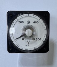 Voltmetro analogico CA DAE