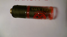 filo grosso calzolaio impunture n° 16 spoletta cucito 100 yds VERDE MILITARE 151