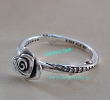 Anello Rosa argento S925  ALE
