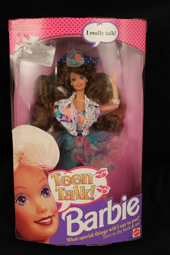Bambola barbie teen talk - barbie,