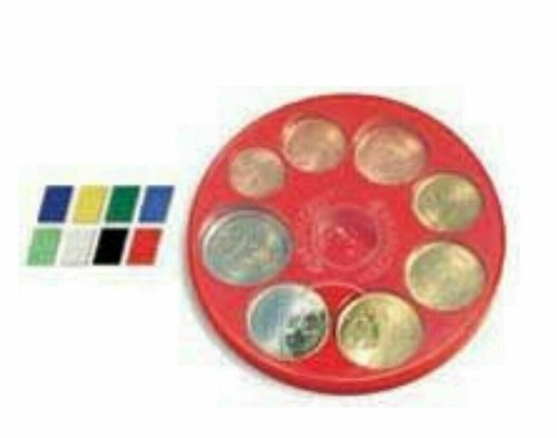 Stock contamonete - stock, 24