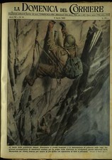 Rivista - LA DOMENICA DEL CORRIERE. 2 Aprile 1950. Anno LII - N. 14.