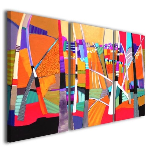Quadro paesaggio tele moderne