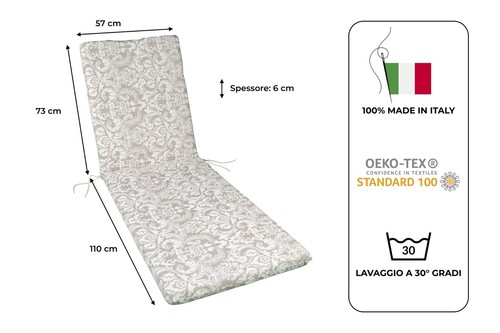 Cuscino lettino prendisole - cuscino,