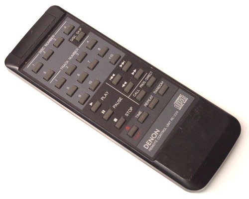 Telecomando originale denon - telecomando,