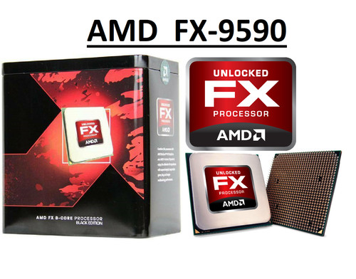 Amd 9590 black - fx, edition