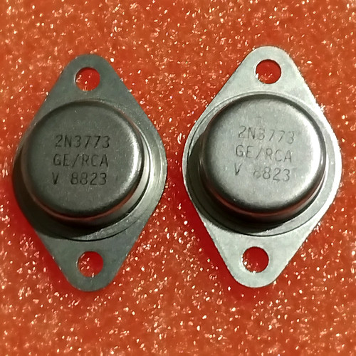 2pz transistor 2n3773 npn - transistor, 140v