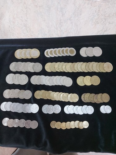 Lotto ungheria 106 monete - ungheria,
