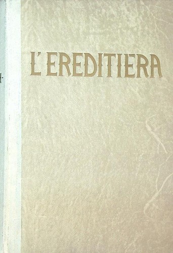 Ereditiera james henry dalai - l'ereditiera,