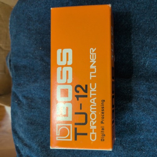 Pedale sintonizzatore boss - pedale,