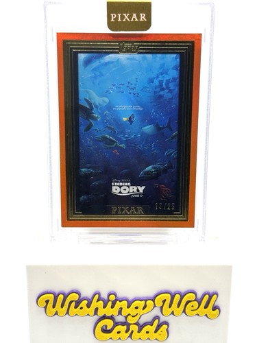 2025 topps pixar gold - 2025, finding