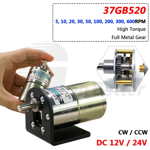 37gb520 mini motoriduttore - mini, dc