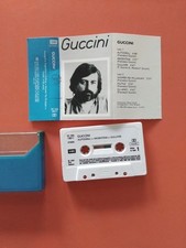 FRANCESCO GUCCINI Guccini CASSETTA 3c26418617 