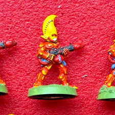 ELDAR FIRE DRAGON ASPECT WARRIOR - METAL OOP -  AELDARI CRAFTWORLD WARHAMMER 40k