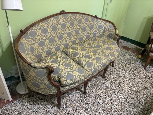 Salotto stile luigi filippo - in,
