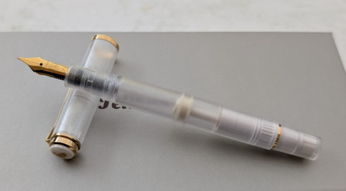 Pelikan m200 golden beryl - -,