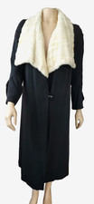 Cappotto flapper nero vintage