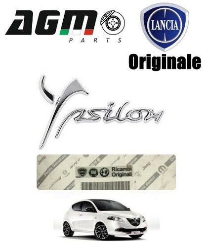 Sigla scritta modello ypsilon
