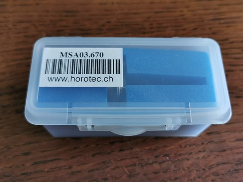 Horotec msa 670 strumento - msa,