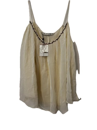 Blusa zara spaghetti strap - blusa,