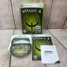 Quake 4 Xbox 360 completo di