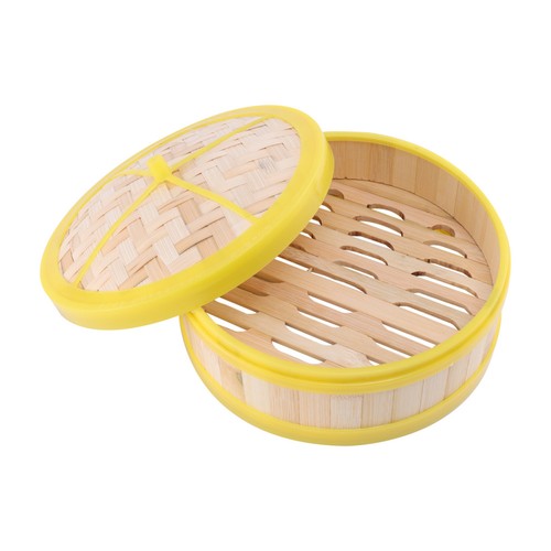 Vaporiera bamboo cinese - vaporiera,